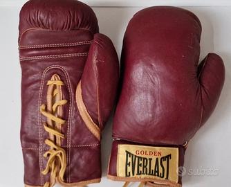 Guantoni Boxe Golden Gloves