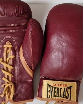 Guantoni Boxe Golden Gloves