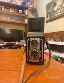 fotocamera reflex a doppia lente Weltaflex 6x6