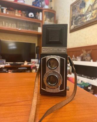 fotocamera reflex a doppia lente Weltaflex 6x6