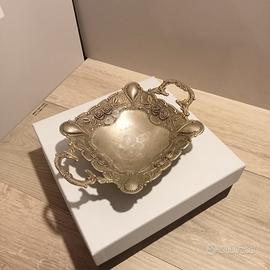 Vassoio Vittoriano porta caramelle.