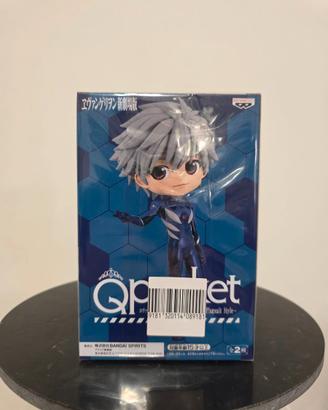 Q Posket Kaworu Nagisa V. A Evangelion Banpresto