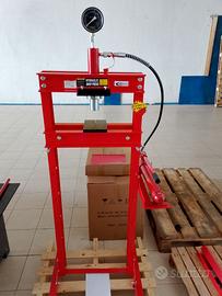 Pressa idraulica manuale 12 tonnellate