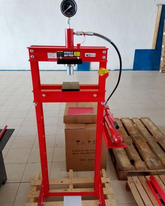 Pressa idraulica manuale 12 tonnellate