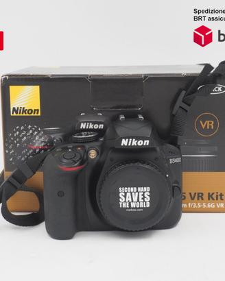 Nikon D3400