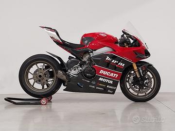 Ducati Panigale V4 Speciale, Preparazione Barni