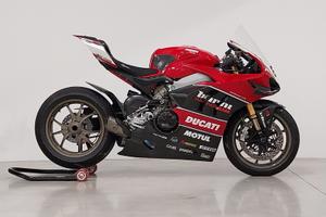 Ducati Panigale V4 Speciale, Preparazione Barni