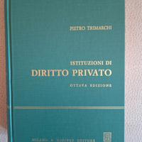 Istituzioni di diritto privato - Universitario