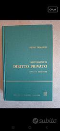 Istituzioni di diritto privato - Universitario