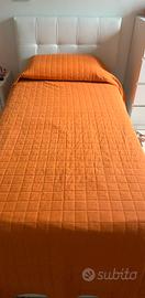 Letto singolo  contenitore completo di materasso