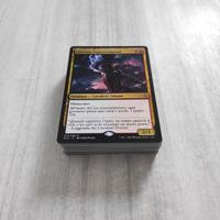 Mazzo carte Magic Rosso Nero Aggro CAVALIERI mtg