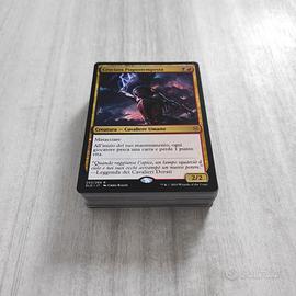 Mazzo carte Magic Rosso Nero Aggro CAVALIERI mtg