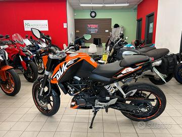 Ktm 125 Duke NEOPATENTATI TUA CON FORMULA 50%1300