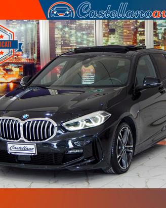 BMW 116 d Msport 5p Aut. TETTO-NAVI-PELLE-PARK-LED