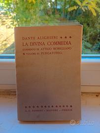 La Divina Commedia Purgatorio 