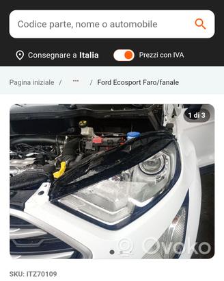 x ford ecosport st line 