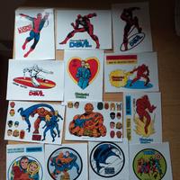 Adesivi anastatici degli ororiginali corno anni 70