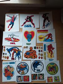 Adesivi anastatici degli ororiginali corno anni 70