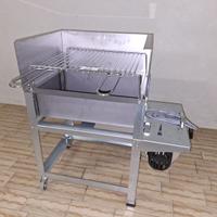 Barbecue braciere SPECIALE NUOVO CON ARIA spiedo