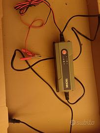 caricabatterie e mantenitore 6/12 volt 