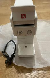 Macchina caffe Illy y3.3 bianca nuova con garanzia