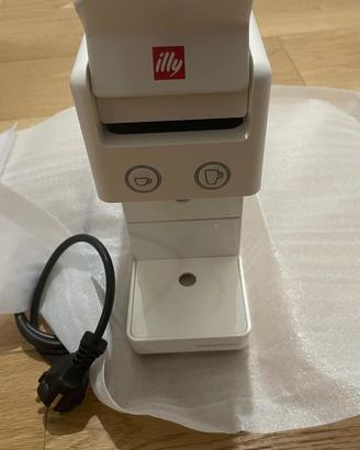 Macchina caffe Illy y3.3 bianca nuova con garanzia