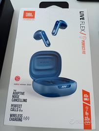 JBL live Flex wireless bluetooth Blue 