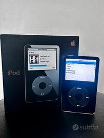 Apple iPod Classic 30GB A1136 5th Gen. con Scatola