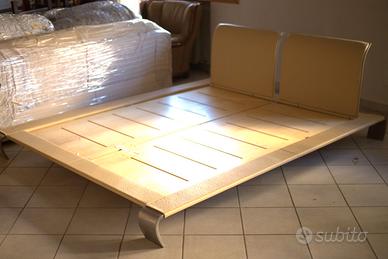 Letto Matrimoniale (rivisitazione tatami in pelle)