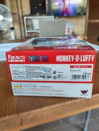 figuarts monke d Luffy One piece 