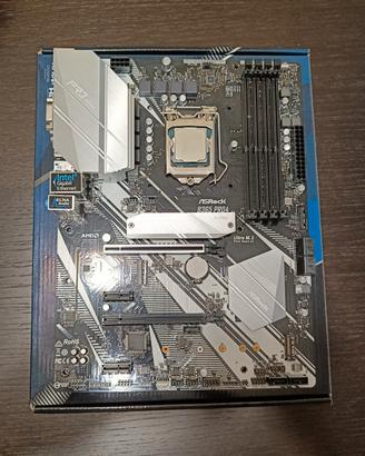 ASRock B365 PRO4 + i3 9100f