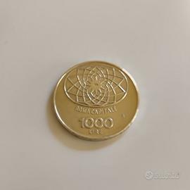 Moneta Argento anno 1970