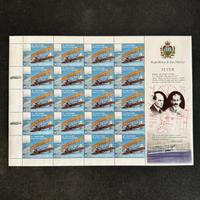 Francobolli 100° Anniversario Primo volo a Motori