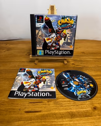 Crash 3 warped inglese ps1 completo testato