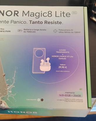 honor magic 8 lite