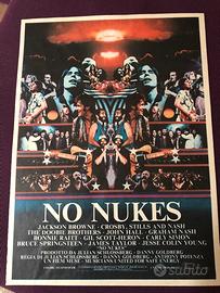 Volantino Film evento NO NUKES