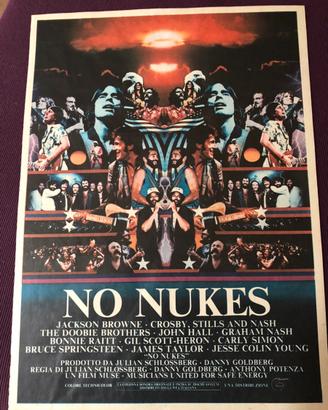Volantino Film evento NO NUKES