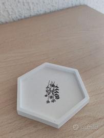 Soprammobile in gesso ceramico