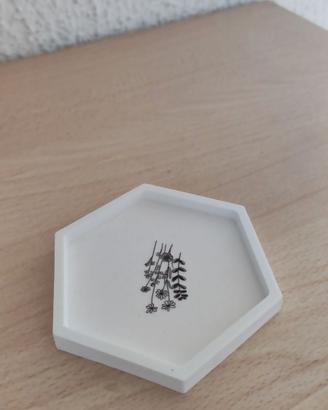 Soprammobile in gesso ceramico