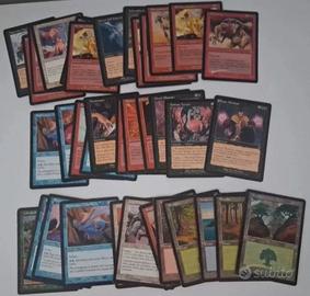 Carte MTG | Edizione Odissea | Bel lotto con FOIL