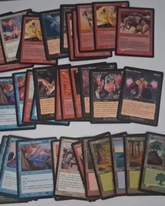 Carte MTG | Edizione Odissea | Bel lotto con FOIL