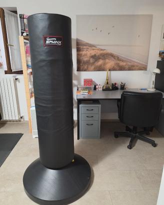 Sacco da boxe con base