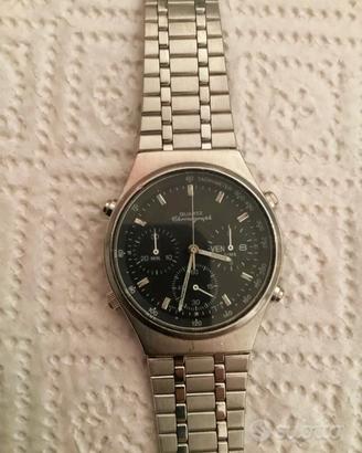 Seiko cronografo al quarzo