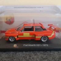 Fiat Abarth 131 (031) 1/43 Hachette 