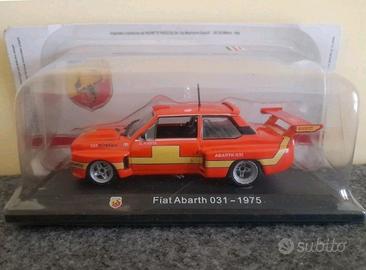 Fiat Abarth 131 (031) 1/43 Hachette 
