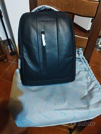 Zaino Piquadro in pelle. PC 15,6.