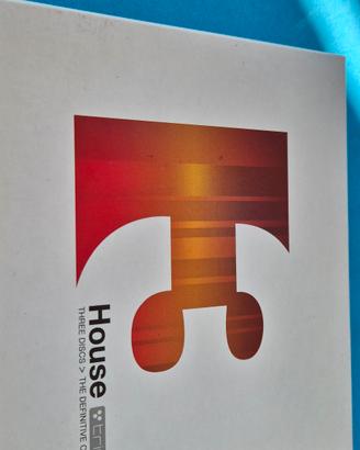 cd Triplo " House Trilogy