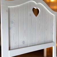 Testiera letto stile shabby chic 