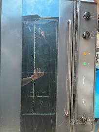 Forno professionale  ventilato maxima 4 teglie