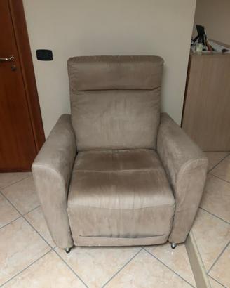 Poltrona con chaise longue Poltrone e Sofà